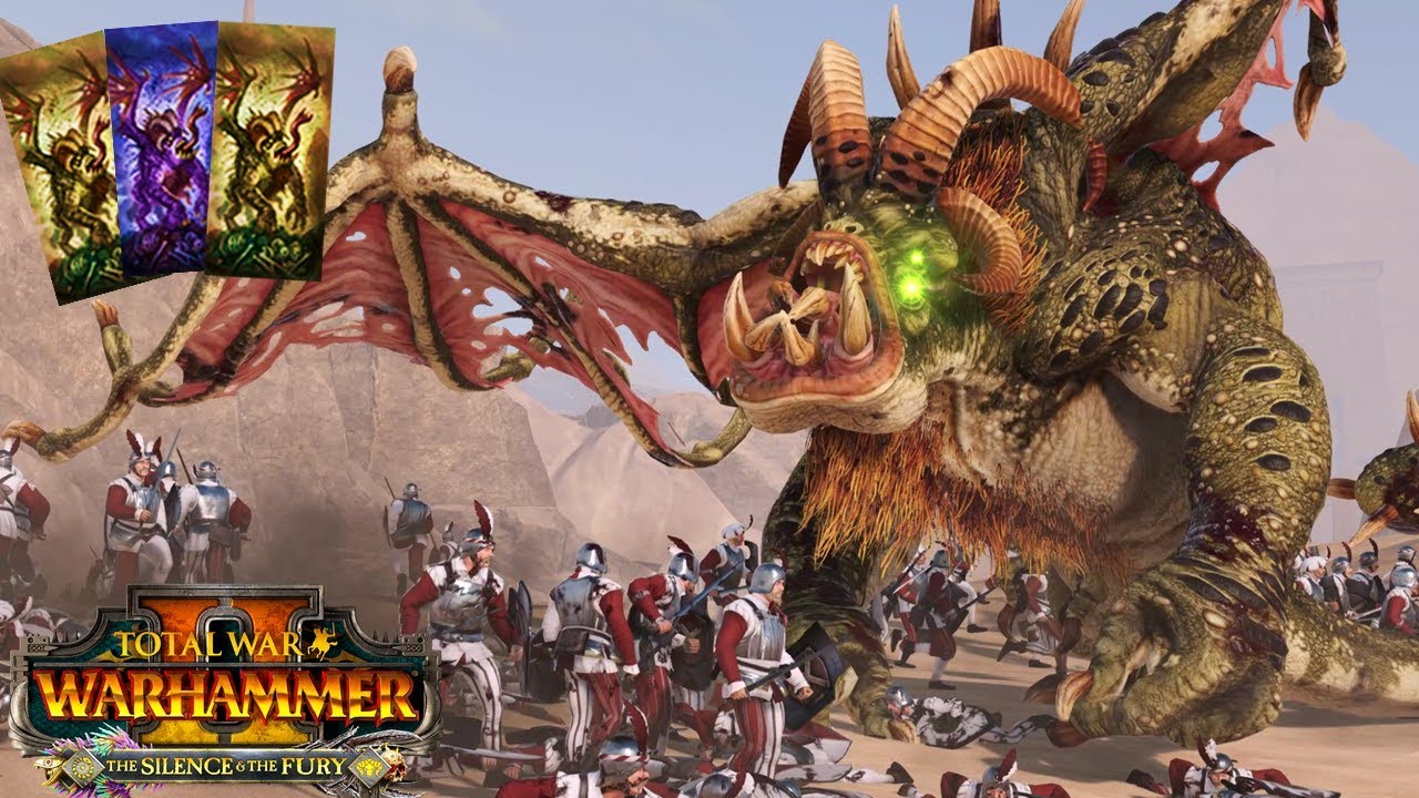 Jabberslythe Doomstacks are Hilarious - The Silence and the Fury DLC - Total War Warhammer 2