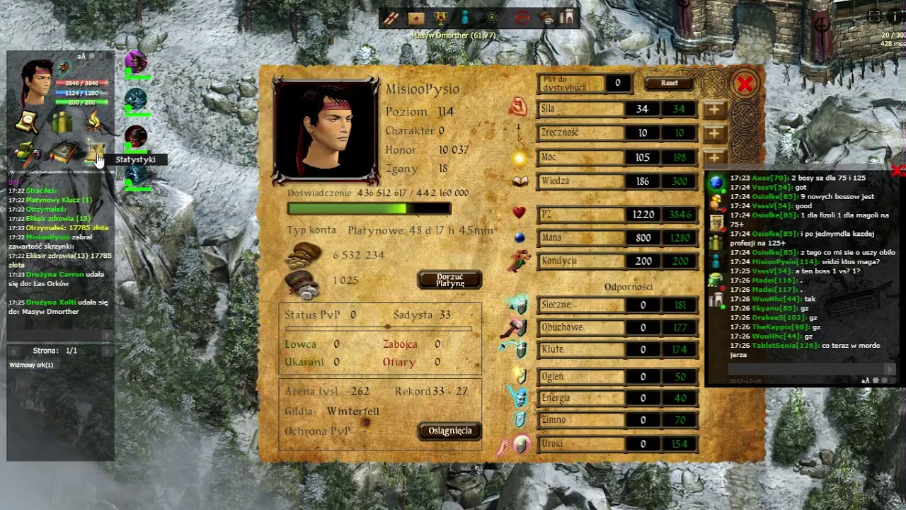 Taern HC Część 409, lvl 114 114, Nowy Boss Ivravul, Zemsta Ivravula, Władca Losu, Powrót Ivravula