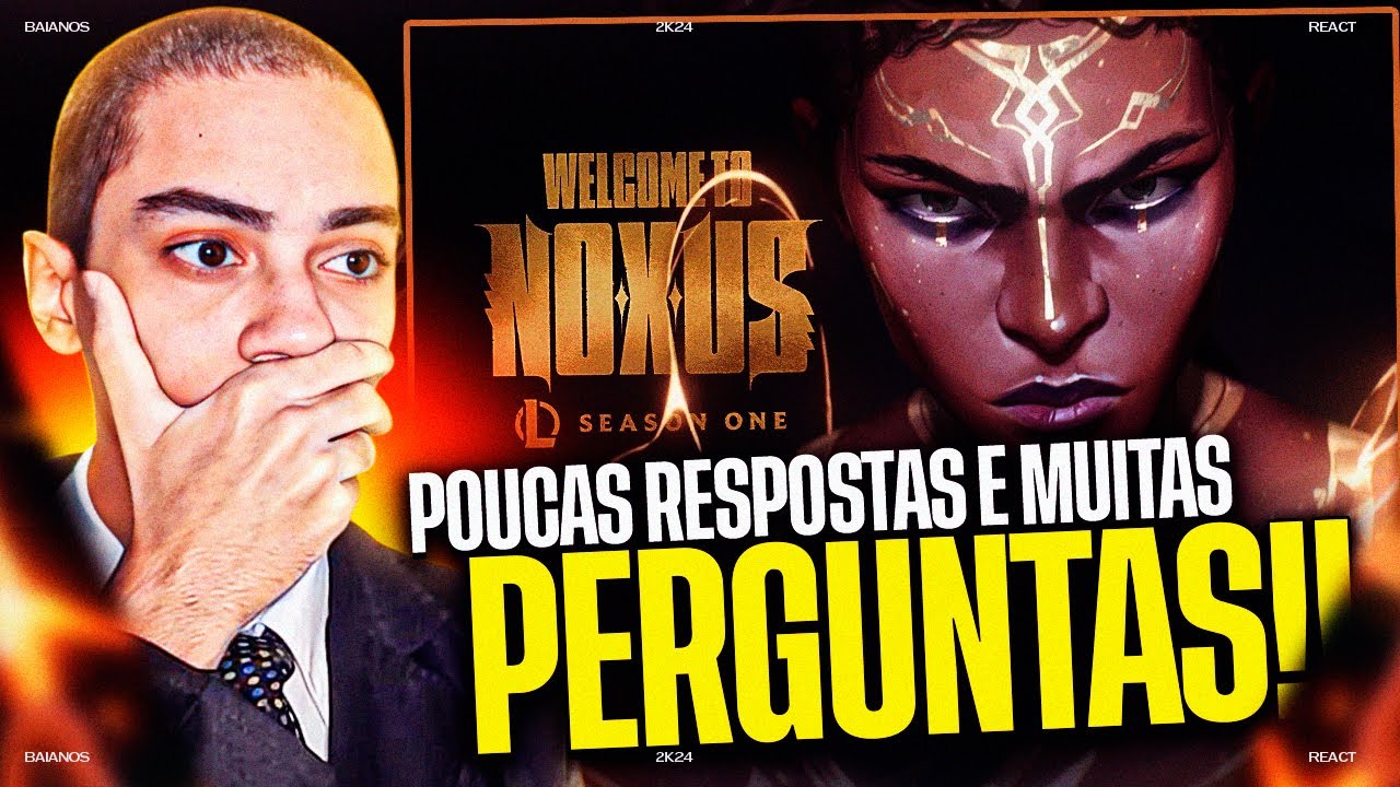 NOVA REGIÃO?? | Boas-vindas a Noxus – Animação da Temporada 1 2025 – League of Legends | REACT