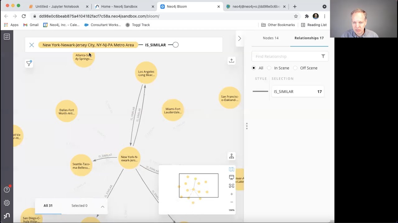 Build a similarity graph with Neo4j