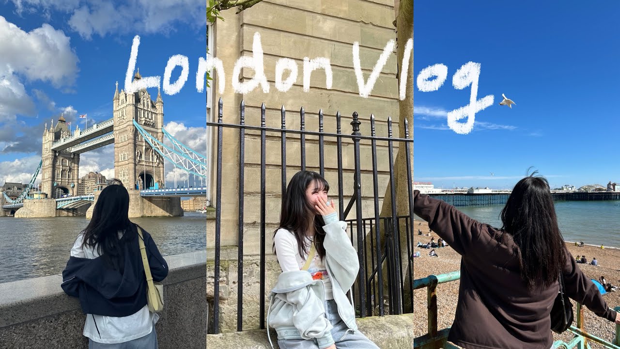[🇬🇧VLOG] 영국 여행 필수코스는 다 갔다! 어학연수 간 편입생의 런던 일상 브이로그ㅣ옥스포드, 소호, 노팅힐, 버로우마켓, 타워브릿지, 하이드파크, 브라이튼, 세븐시스터즈