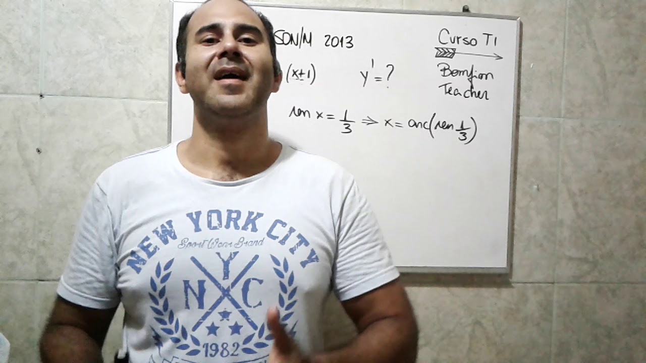 Questão ASON/M 2013 | Derivadas - Matemática  |  Curso TI