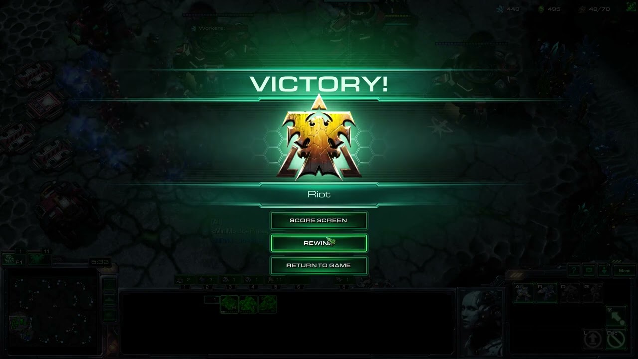 TvP (Starcraft 2): Clean cannon rush defense guide (Game #65)
