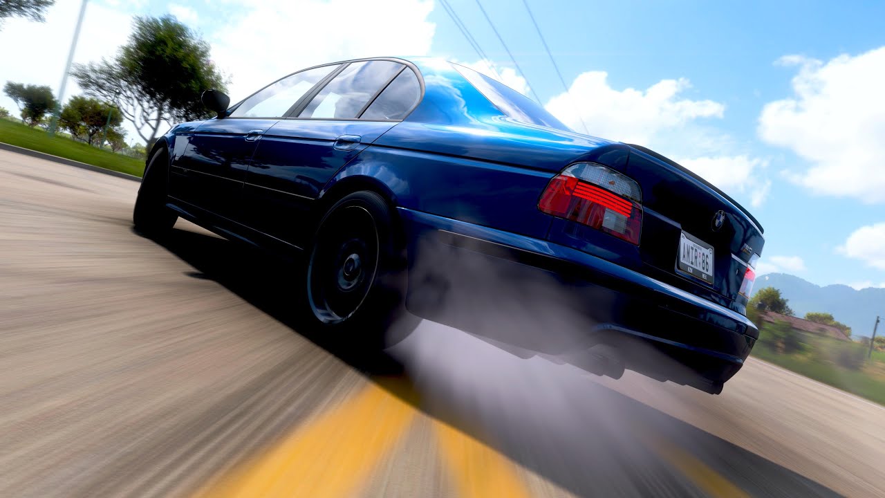 Forza Horizon 5 BMW M5 2003