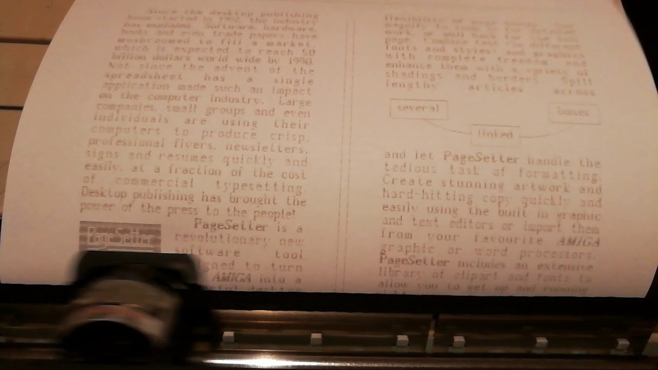 Commodore MPS-1250 Dot matrix printer