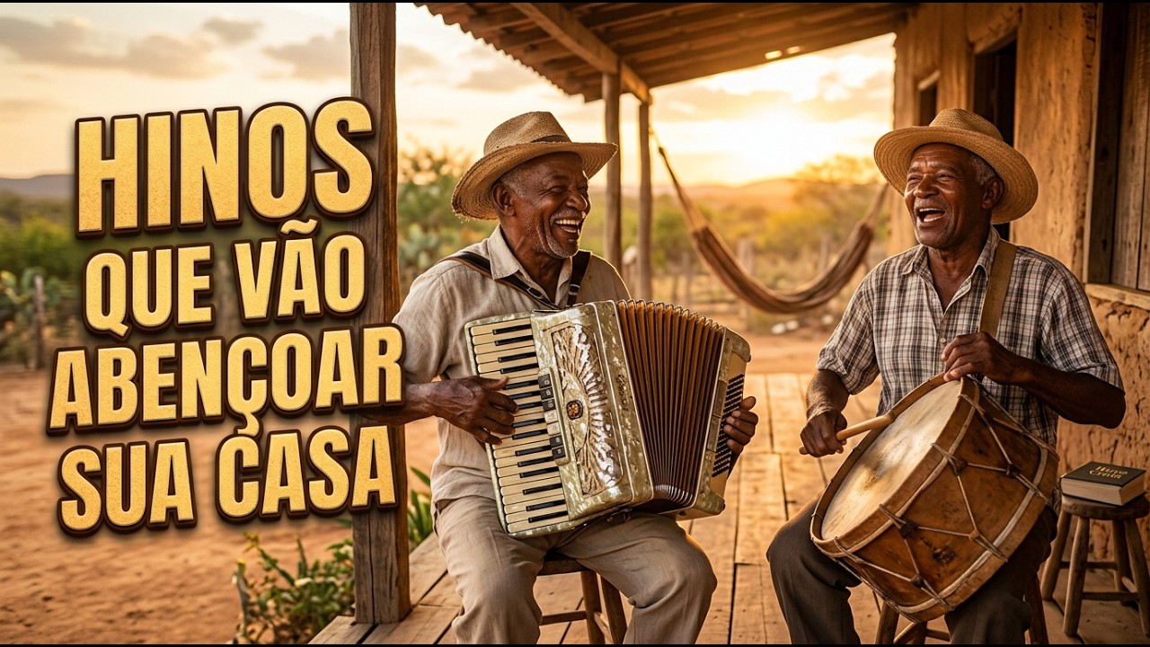 Hinos da Harpa Cristã em Baião para Abençoar sua Casa