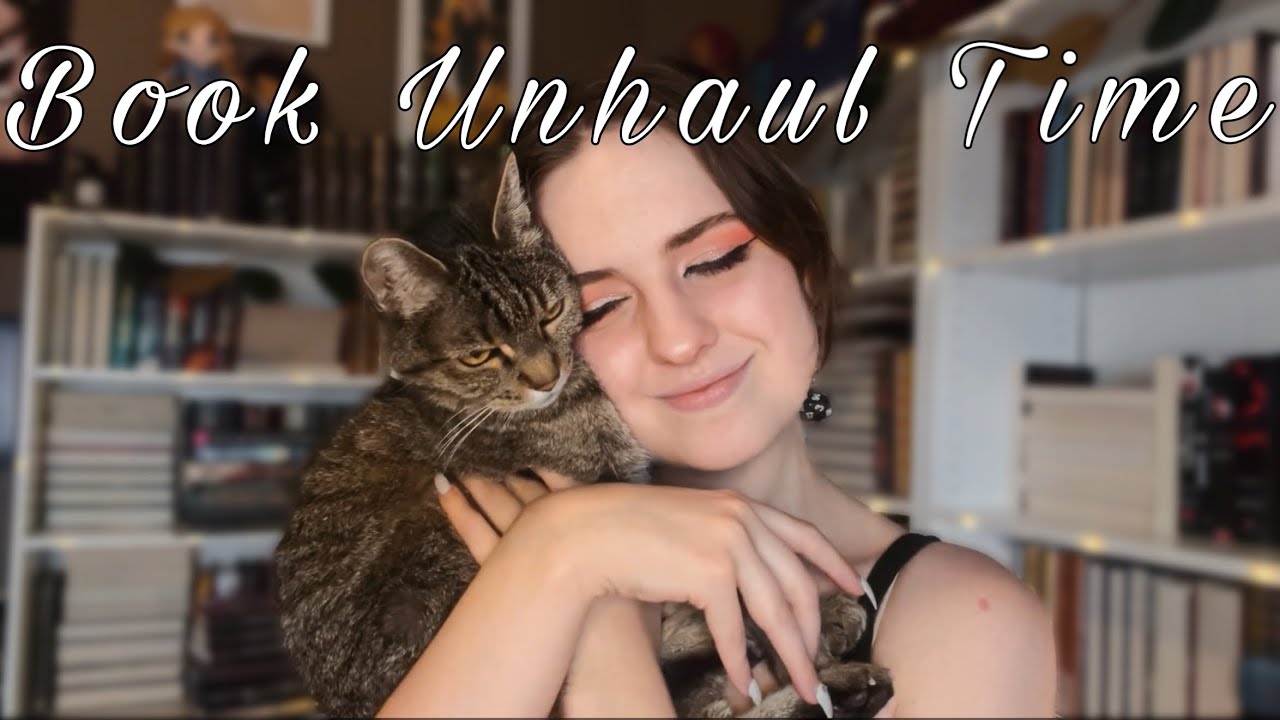 I’m stressed so let’s clean out my TBR | Book Unhaul