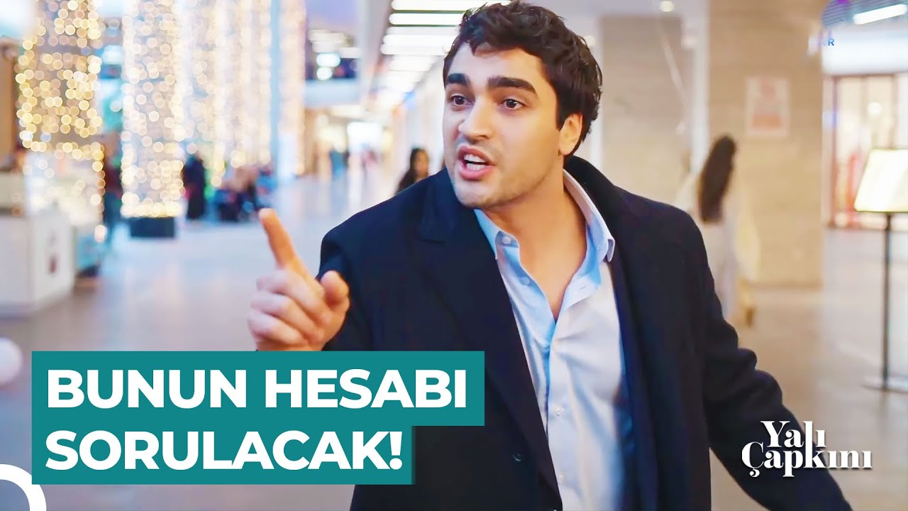 Ferit'in Herkese Rezil Olduğu Olay | Yalı Çapkını