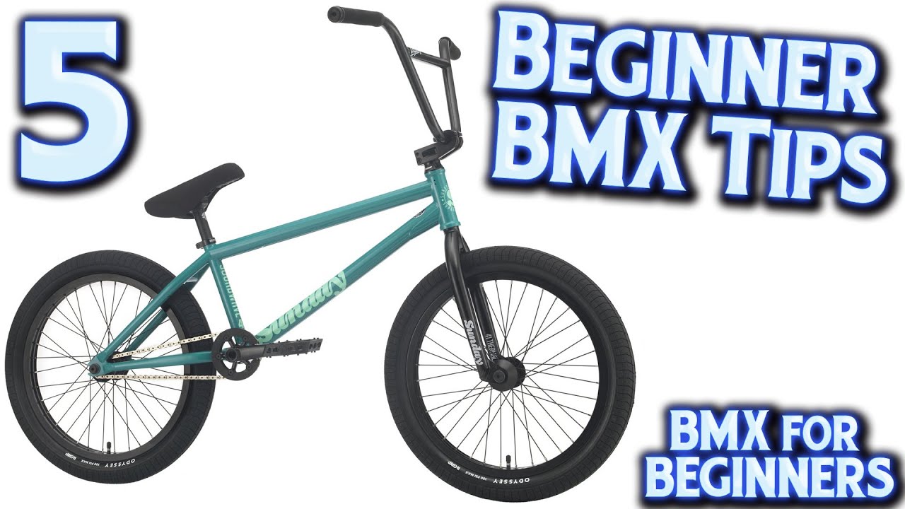 5 Things To Learn As A Beginner BMX Rider