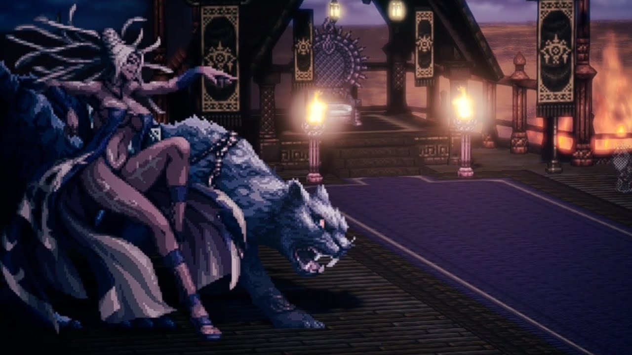 Octopath COTC - Empress Tatloch EX3 in 2T