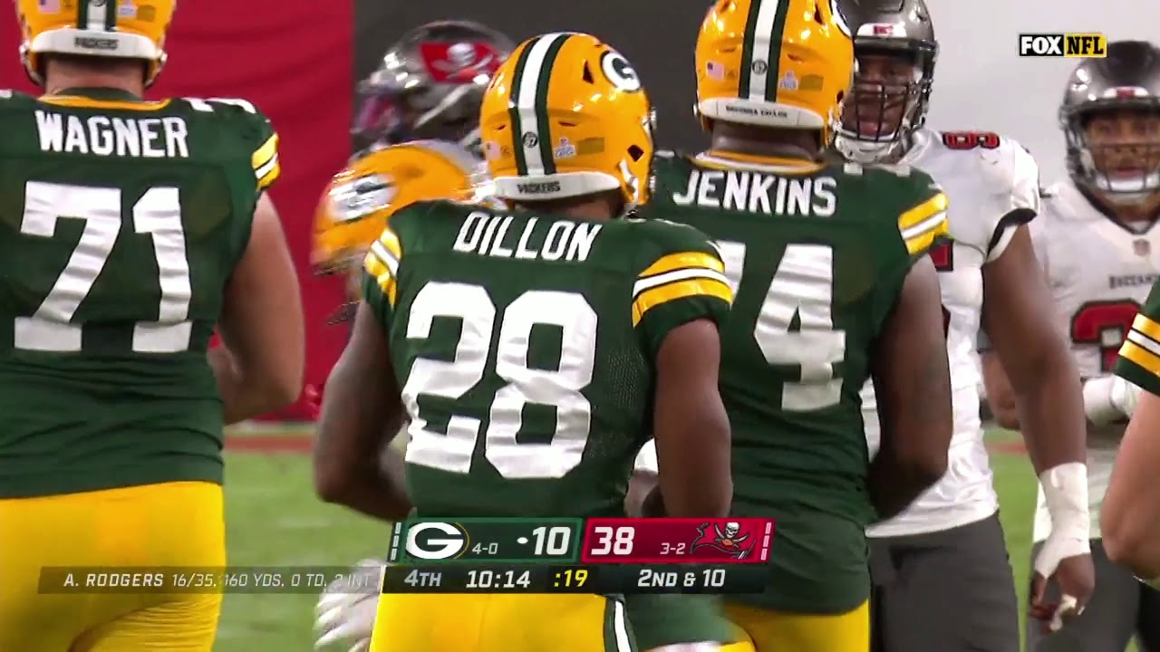 Troy Aikman Drooling Over AJ Dillon's Legs Like a Packer Fan