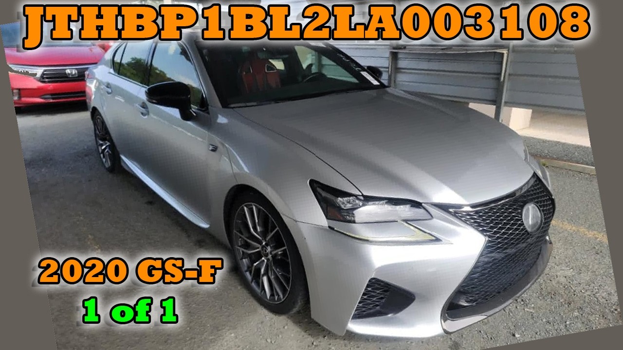 JTHBP1BL2LA003108 - 2020 GS-F - БОЛЕЕ ГЛУБОКОЕ ПОГРУЖЕНИЕ (ЭПИЗОД 0251)