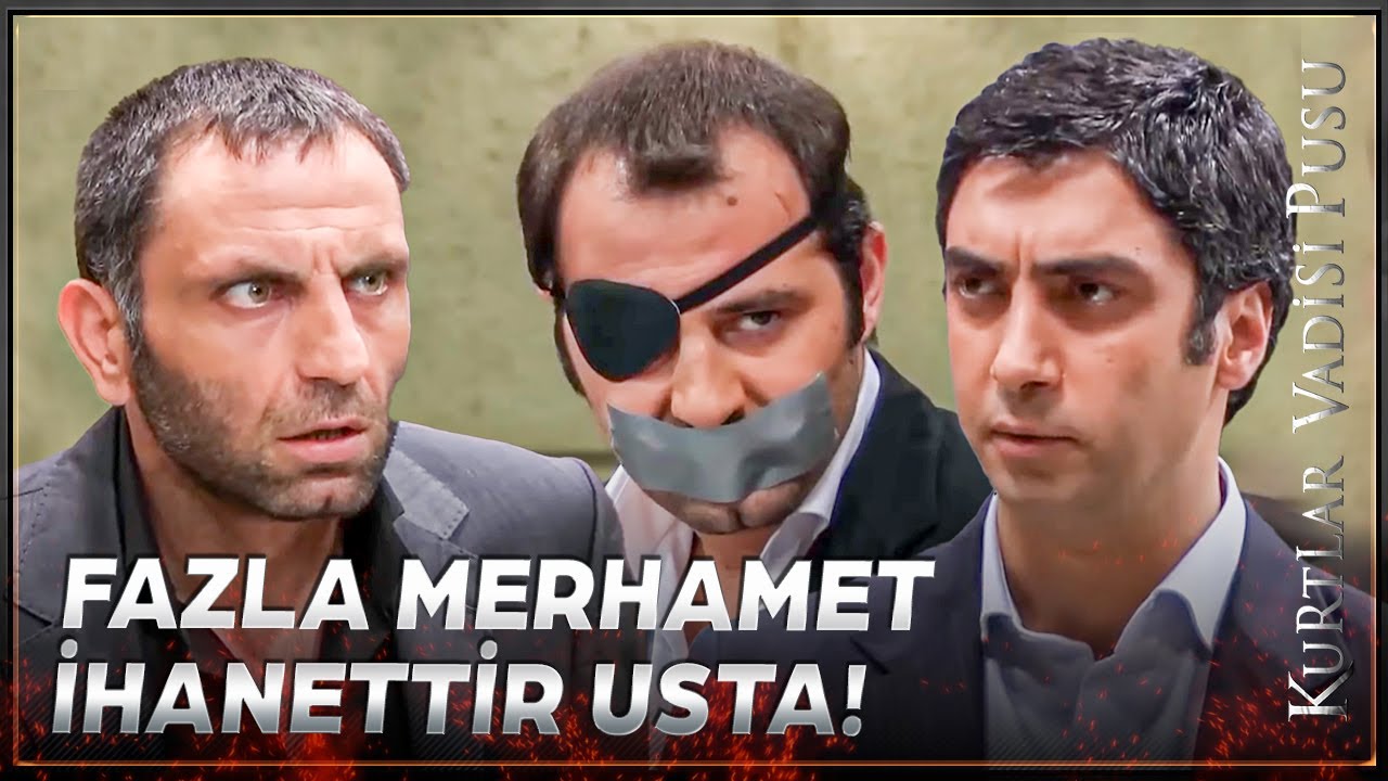 Hakan'ın Sorgusu Ortalığı Karıştırdı | Kurtlar Vadisi Pusu 37. Bölüm