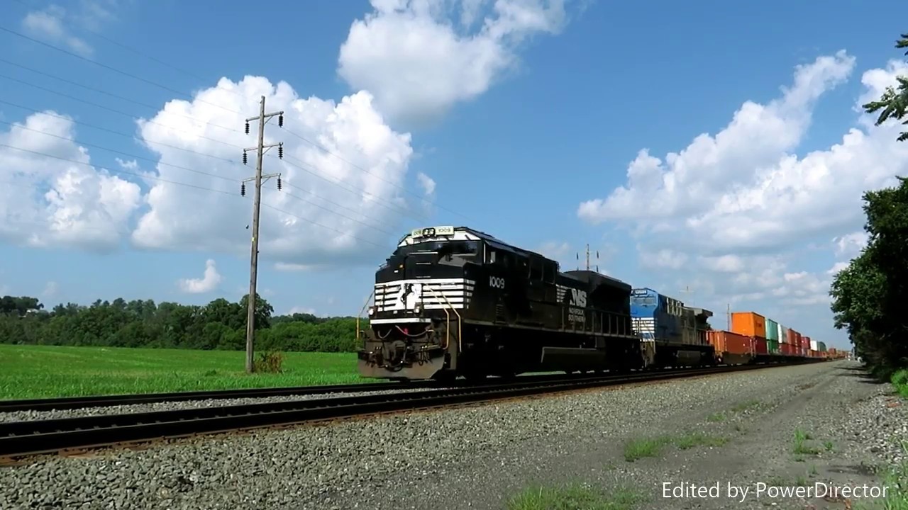 Saw NS #4000 Alot This Year 2018