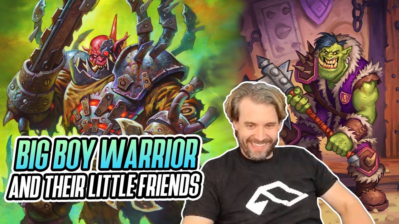(Hearthstone) Big Boy Warrior and Their Little Friends