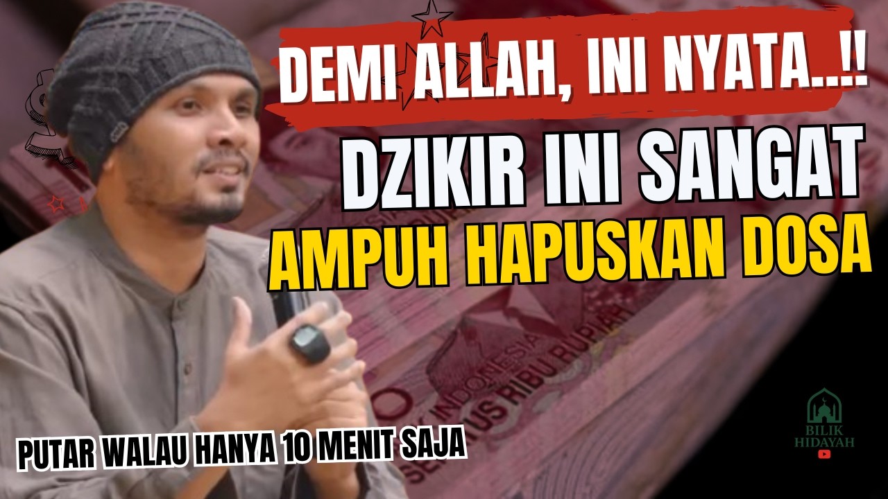 BILIK HIDAYAH – Menjemput Ampunan dengan Sayyidul Istighfar | Arab, Latin dan Terjemahan