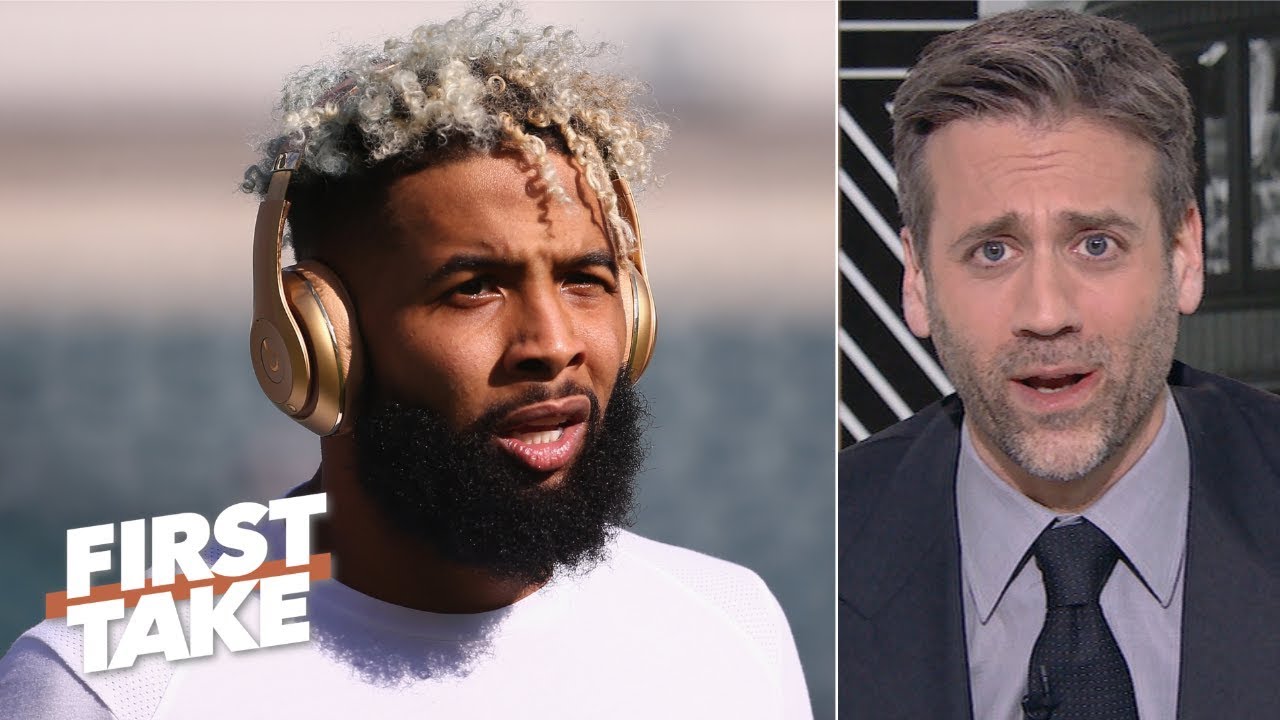 Trading Odell Beckham Jr. is 'an idiotic move' by the Giants - Max Kellerman | First Take