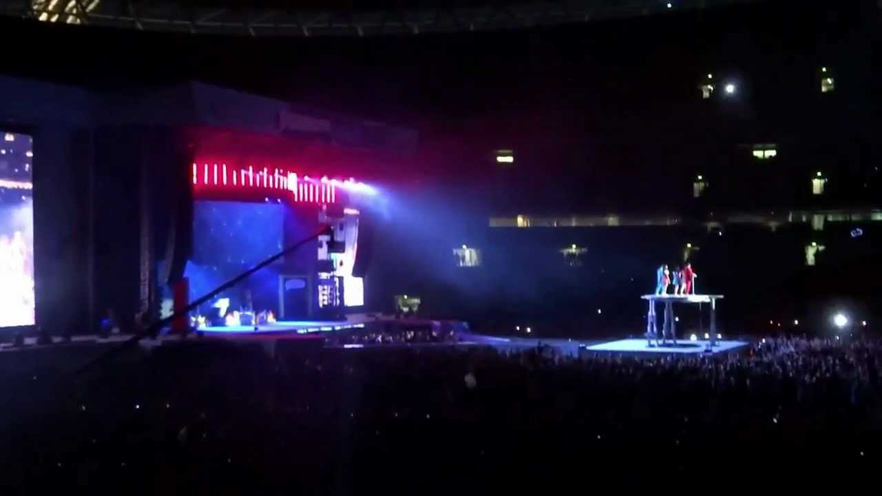 Katy Perry We Are The Champions - Queen Summertime Ball 2012 CapitalFM