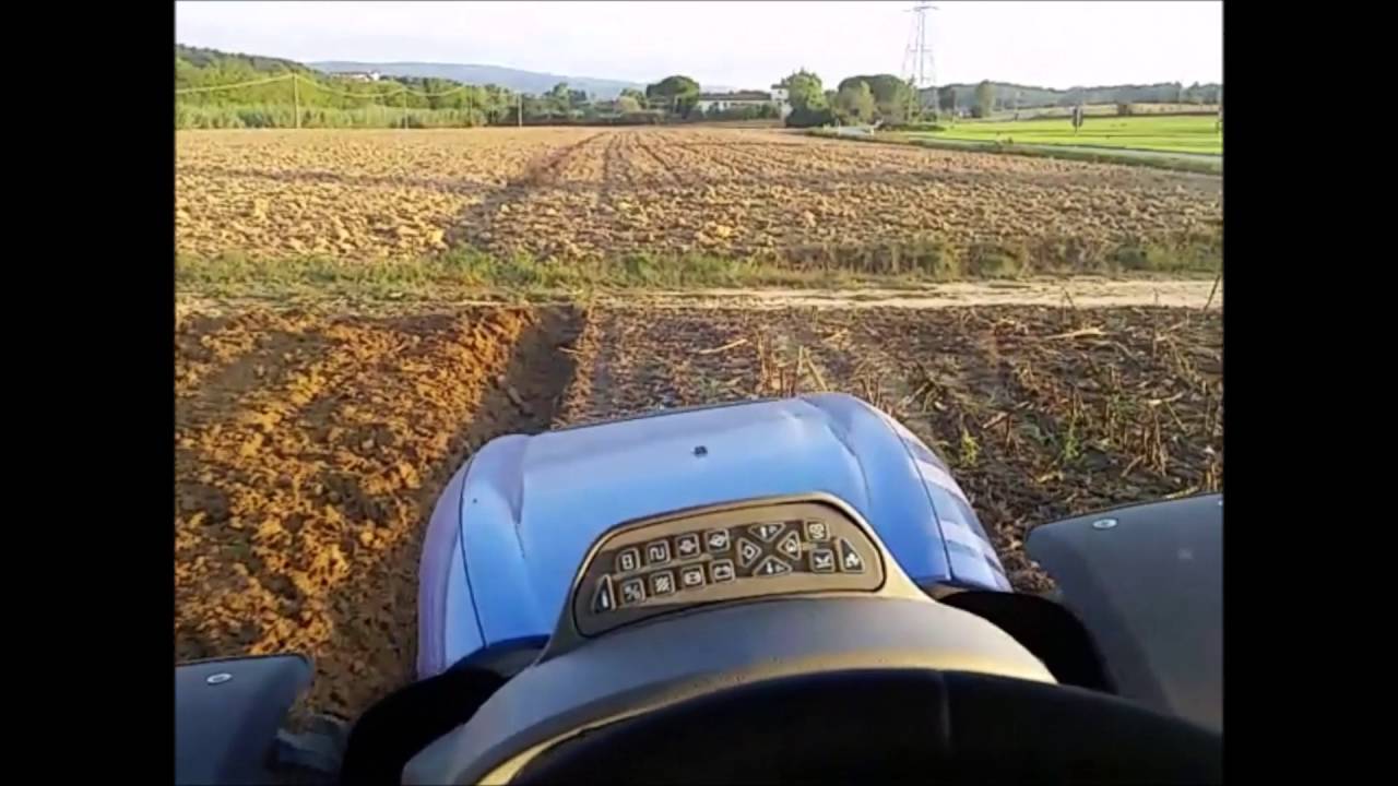 New Holland T6.175 Autocommand 4 Cilindri Tier 4B + Bivomere Pietro Moro