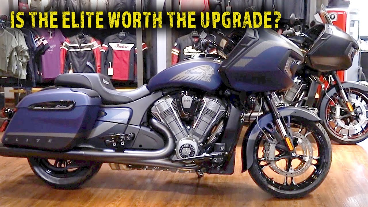 Все различия между Indian Challenger Elite и Dark Horse