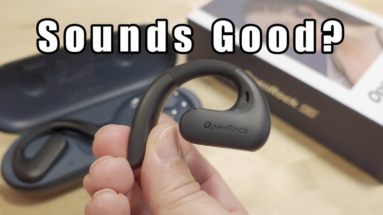 OpenRock S Bluetooth Headphones Review 🔊
