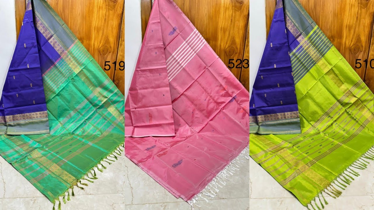 Vaallainar pattu sarees WhatsApp:9488481101 @Vidhya sarees#premiumquality#wholesale
