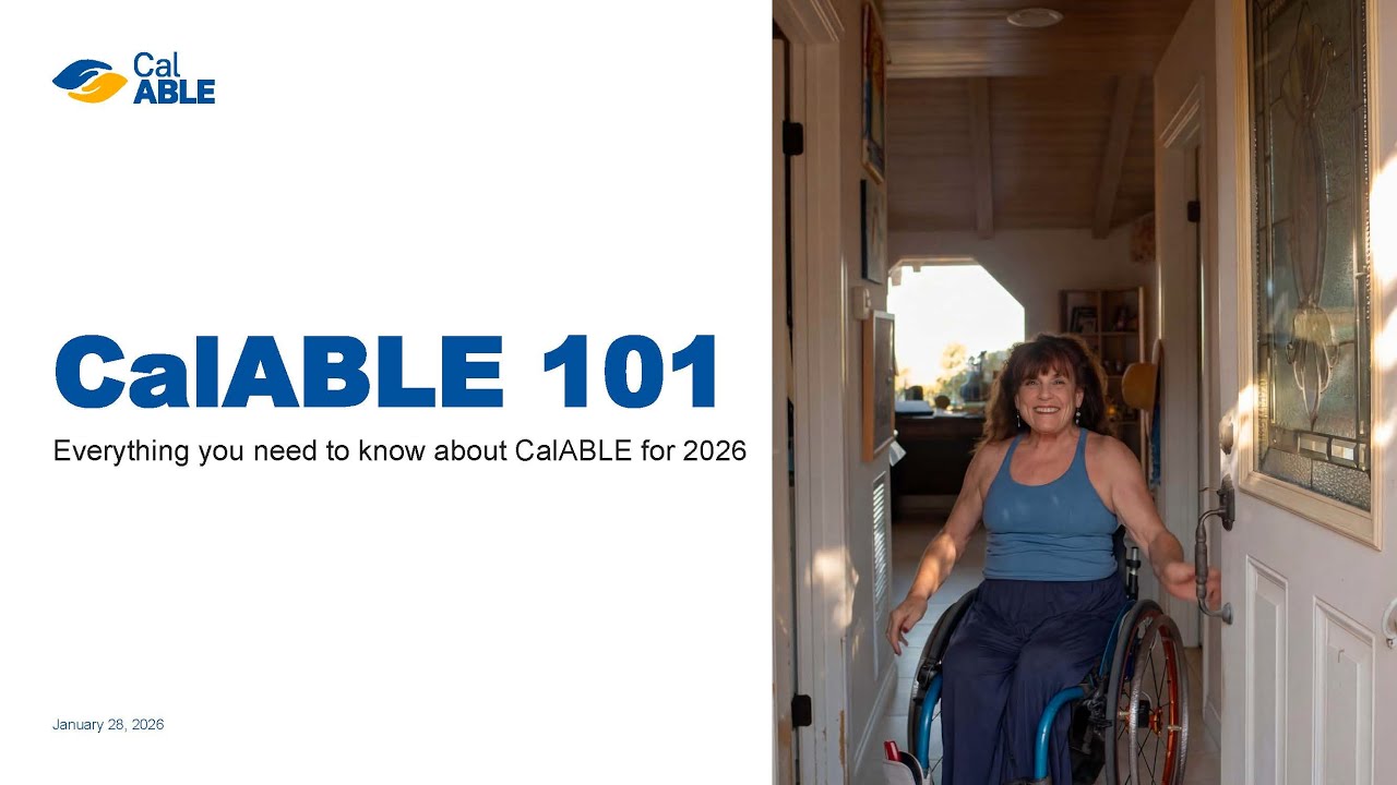 CalABLE 101
