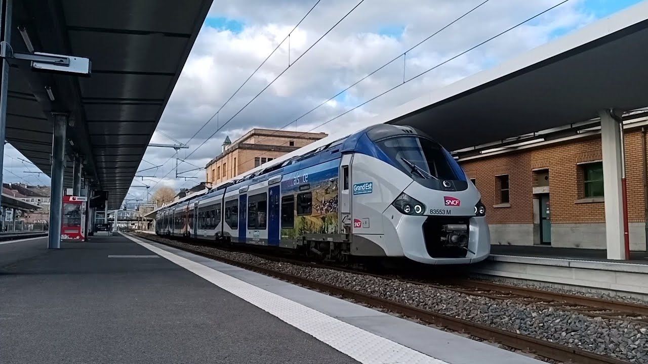 Des trains à Belfort