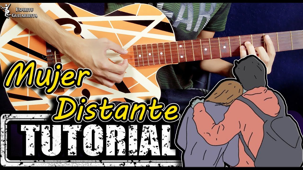 Como Tocar "Mujer Distante" de Kevin Kaarl | TUTORIAL Guitarra | Acordes