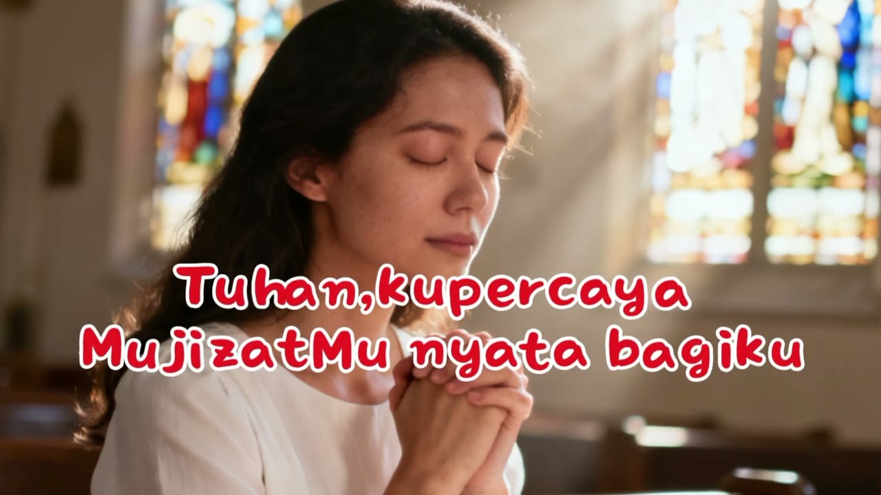 AKU TERIMA MUJIZAT-MU || Cipt. Enni Nong 