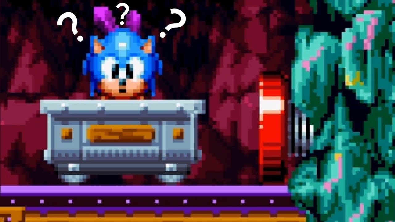 What if Mystic Cave Zone in Sonic Mania Plus was real? ~ Sonic Mania Plus mods ~ Gameplay