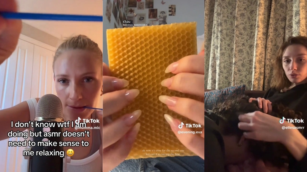 TIKTOK ASMR Compilation that actually made me sleepy | Part 1