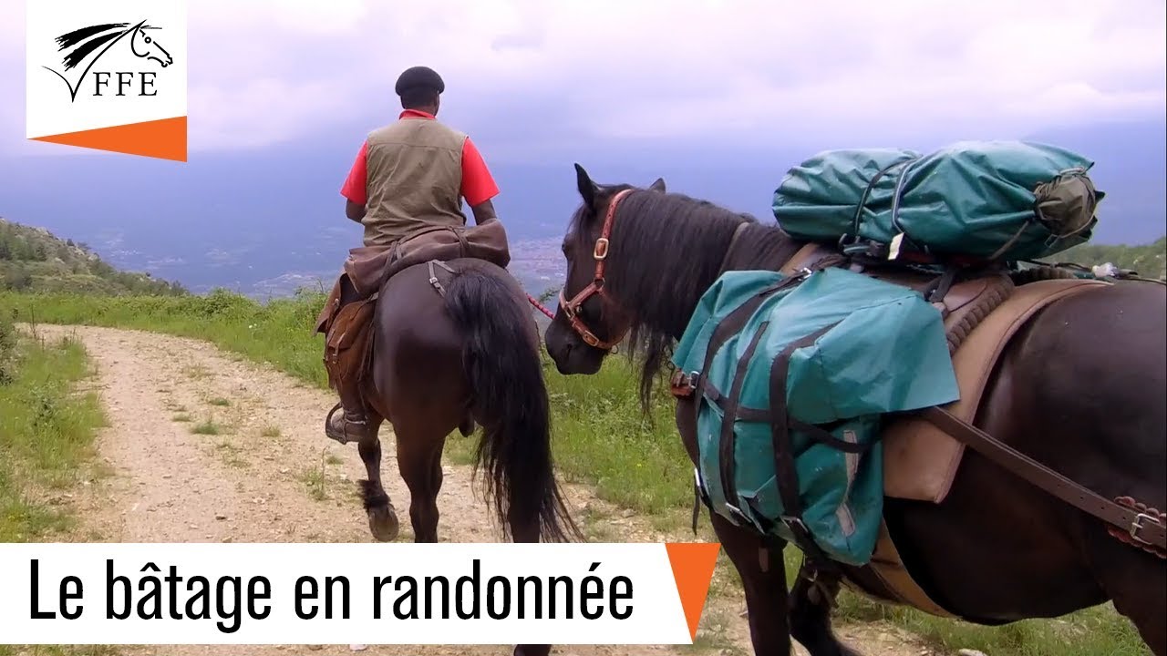 Le bâtage en randonnée