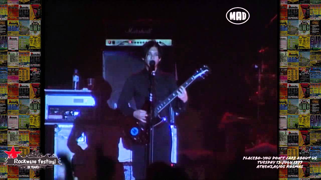20 years Rockwave Festival Highlights- Placebo @ RW 1999