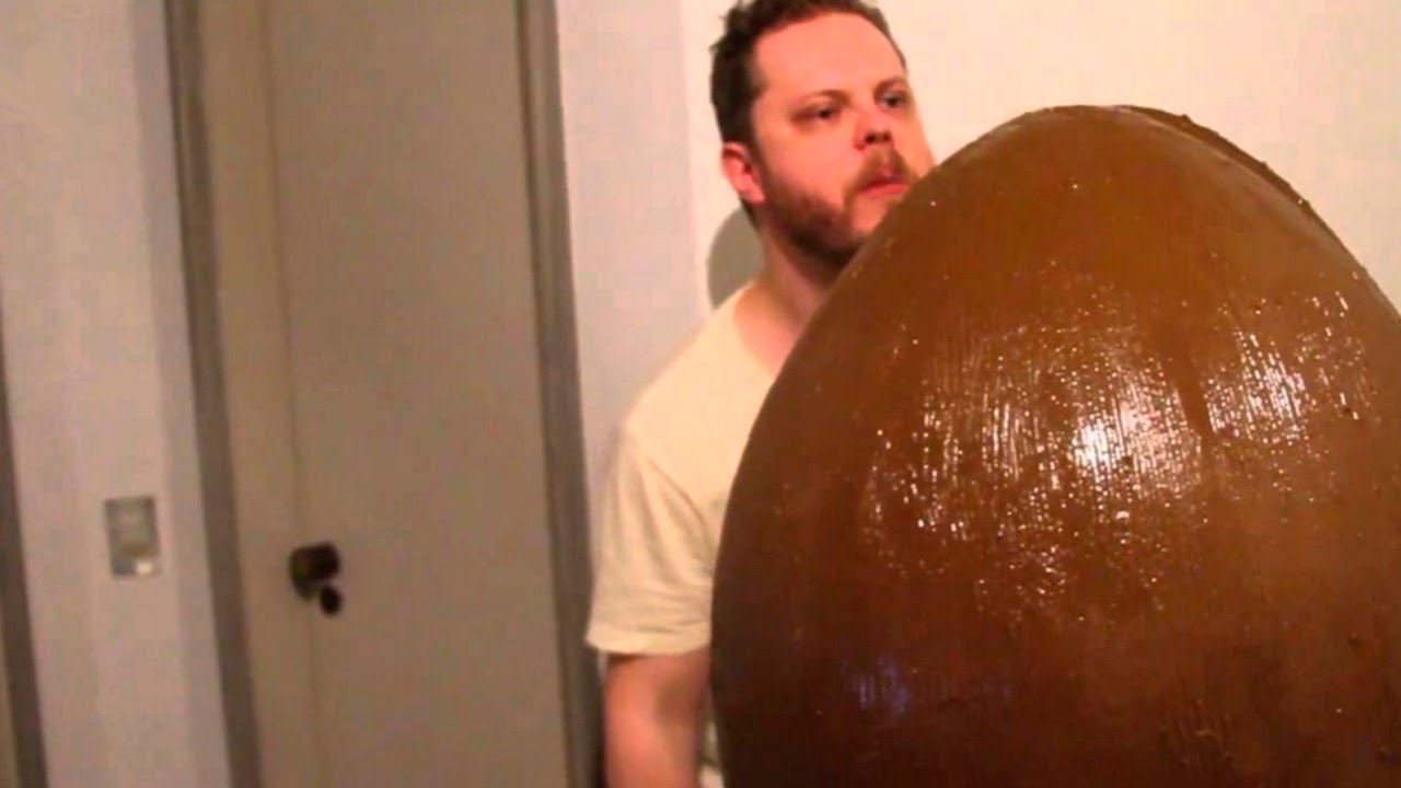 Ovo De Páscoa Gigante Do Himalaia   Giant Easter Egg