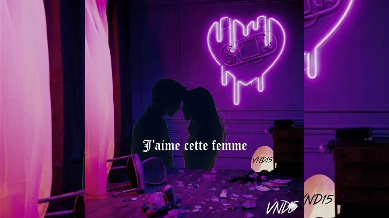 Vector nd-j'aime cette femme 