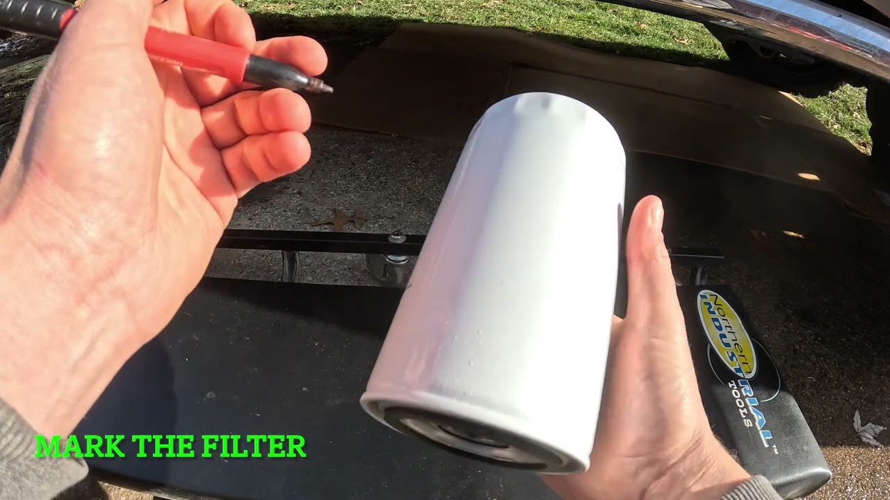 2014 F350 oil change