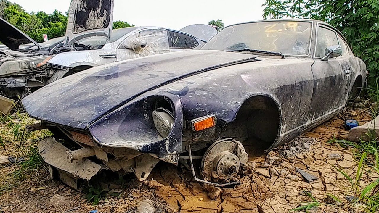 1976 Datsun 280z Junkyard Find
