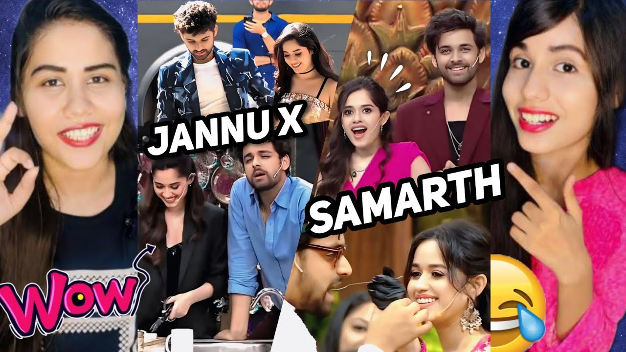 Jannat × Samarth Cutest Chaotic Moments 😂❤️ | Reaction
