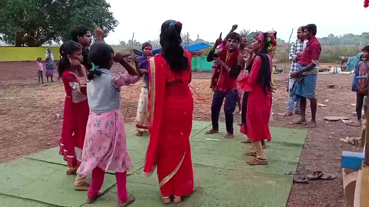 👉 Bastar bhejripadar naat ‼️भेजरीपदर लड़की नाट देखिए ‼️ लस्ट का बन्धना‌ करते हुए विडियो