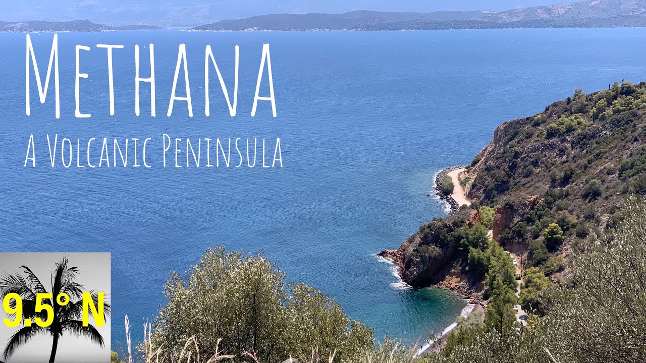 Methana, Greece - A Volcanic Peninsula
