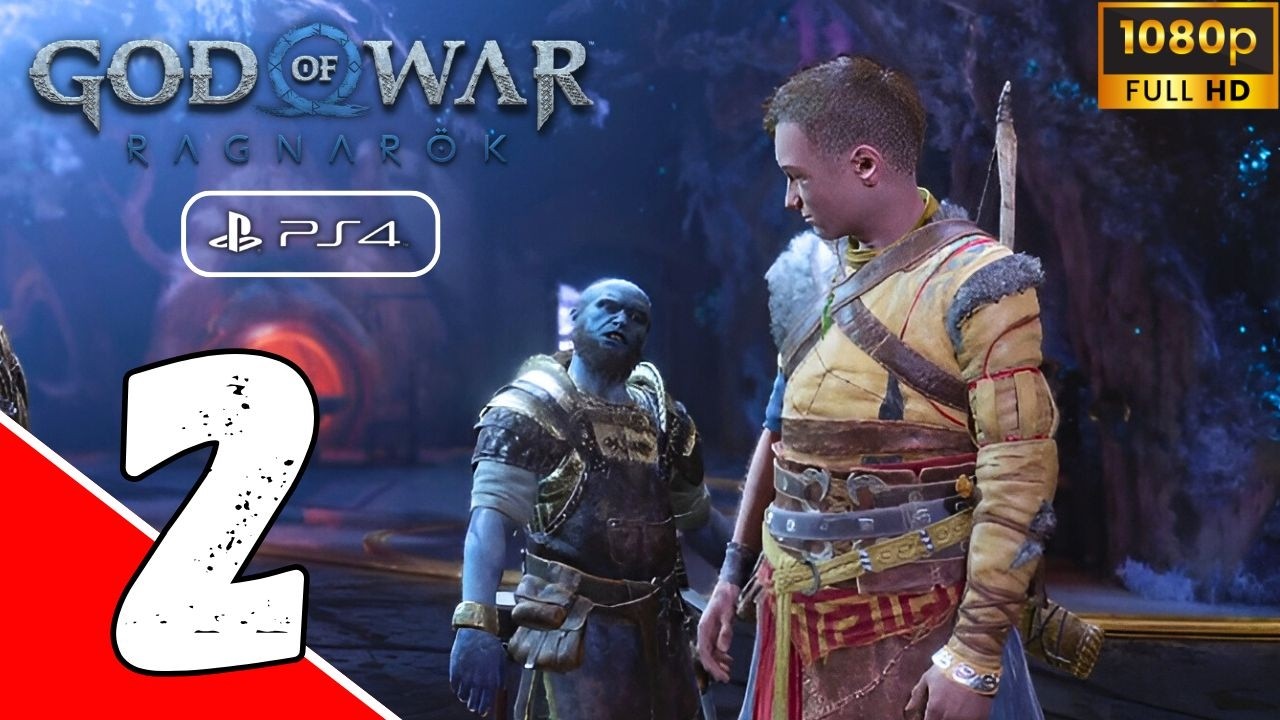 GOD OF WAR RAGNAROK Gameplay [PS4 1080p] Walkthrough Part 2 | No Commentary