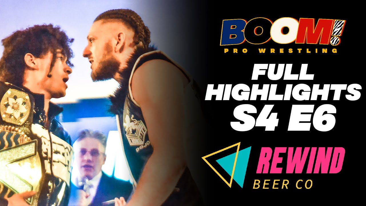 Основные моменты новогоднего шоу 2025 года 💥 BOOM! Pro Wrestling