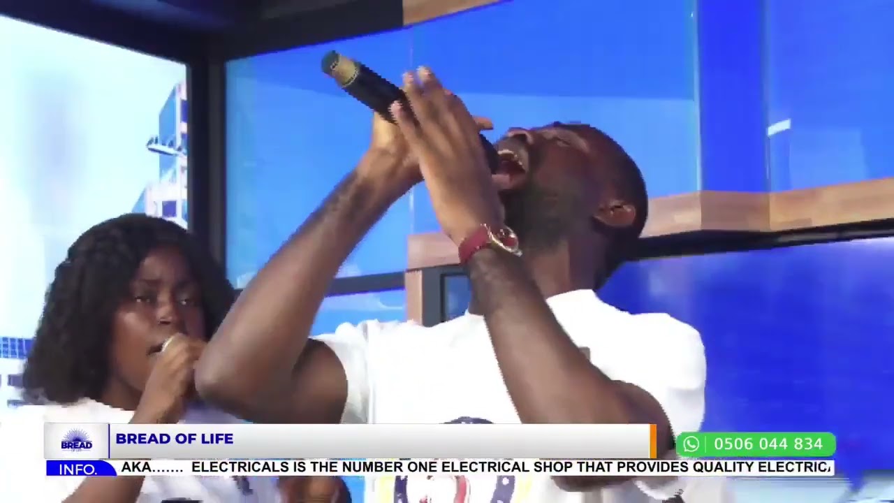 Powerful Worship Session by the Heralds Crew  at Bread of Life Program on Promise Tv💥💥💥💥💥
