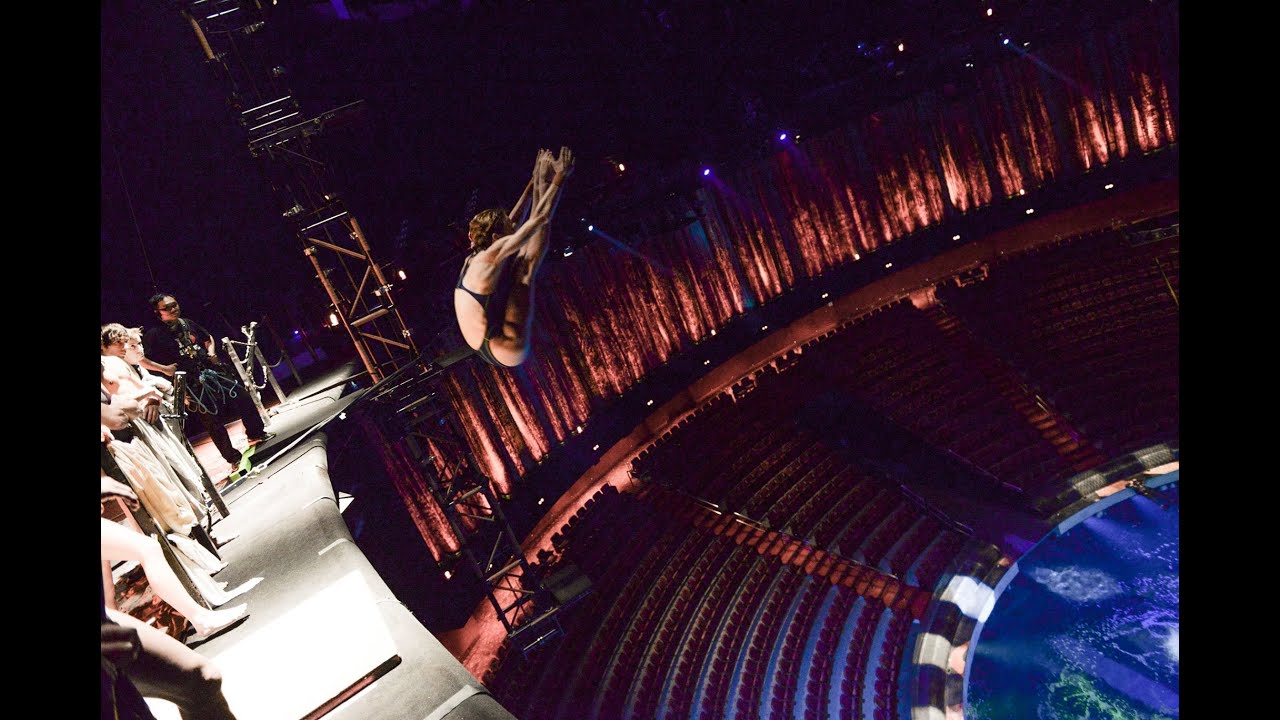 High Diving The House of Dancing Water | UBNR