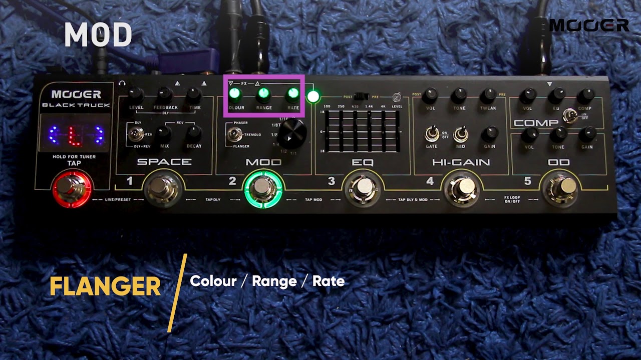 MOOER BLACK TRUCK feat. Fabio Moreira