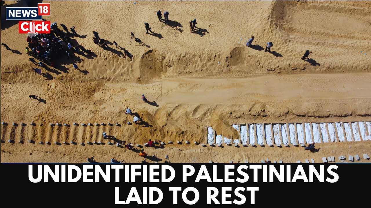Gaza Mass Burials Begin: 54 Bodies Returned from Israel to Deir al-Balah Cemetery