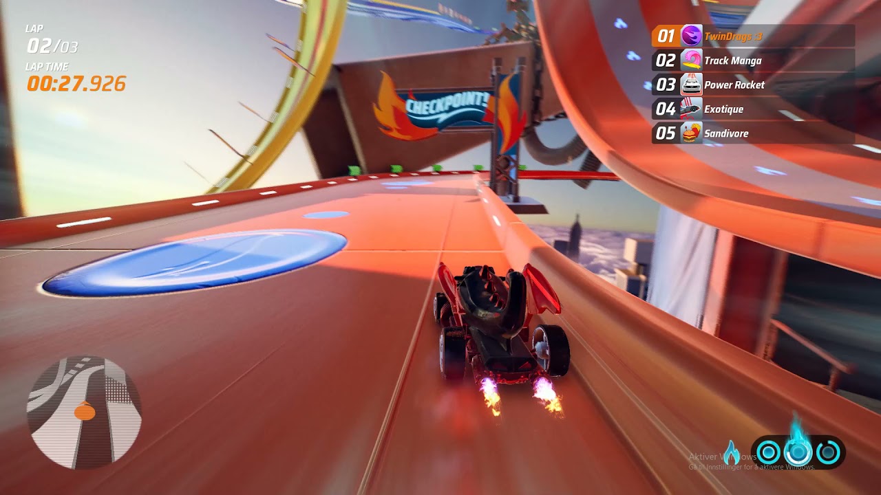 Hot Wheels Unleashed - 04 Skyscraper - Snakes At Rest - Cuts