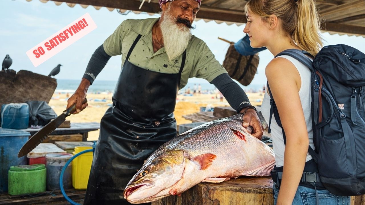Incredible Knife Skills! Traditional Fish Market ASMR The Most Satisfying Fish Cutting