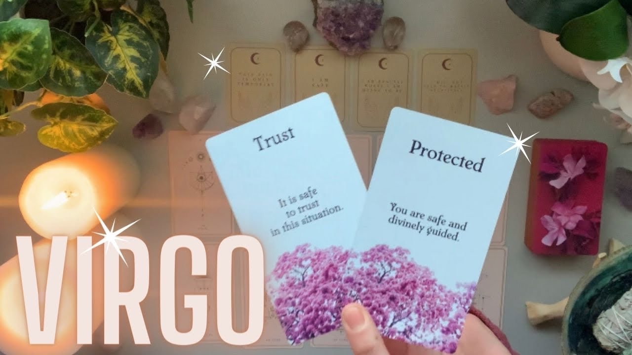 Virgo Love 🔮 Someone wants to commit to you but this may be the reason why it’s taking so long 👀